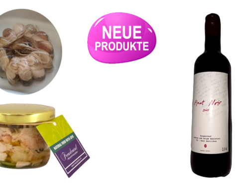 Neue Produkte im Sortiment